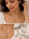 Delicate Pearl Drop Necklace